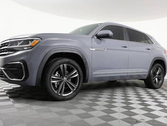 VOLKSWAGEN ATLAS CROSS SPORT 4MOTION 2022 1V2SE2CA6NC209158 image